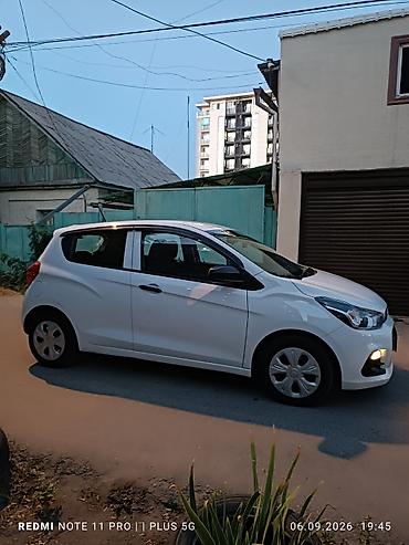 spark 2017: Chevrolet Spark: 2018 г., 1 л, Автомат, Бензин, Хэтчбэк — 2