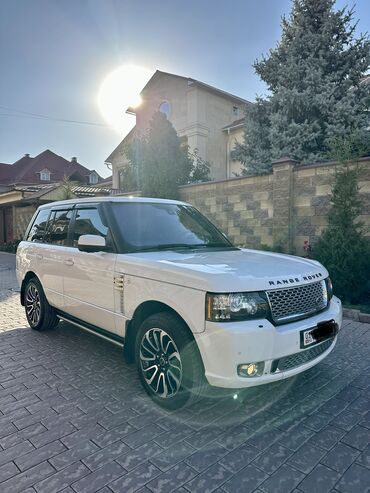 авто рассрочка бишкек фото: Land Rover Range Rover: 2012 г., 5 л, Автомат, Бензин, Жол тандабас