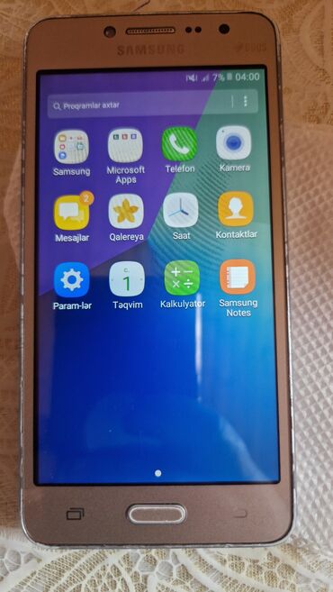 samsung j2 core: Samsung Galaxy J2 2016, rəng - Boz