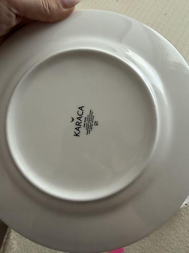 karaca home: Nahar dəsti, Farfor, 12 nəfərlik — 2