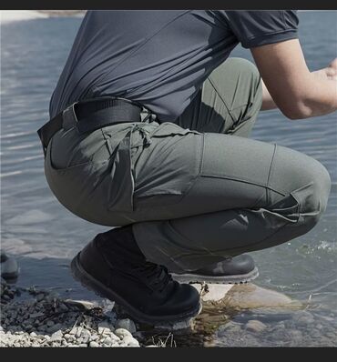 Спецодежда: Продаются брюки - карго S.ARCHON в сером цвете !!! Материал : 93 % — 2