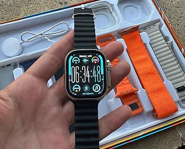 Qol saatları və aksesuarlar: Smart saat ultra 2 7 kemer yeni Hiwear Plus Smart Watch seti - 49 mm — 3