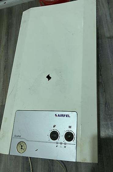 airfel: Airfel Ecofel kombi satılır İşlək vəziyyətdədir. İsitmə və isti su — 1