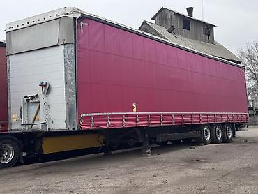 донголок 12: Тентованный полуприцеп Schmitz Cargobull (3 оси) Описание: - Тип — 4