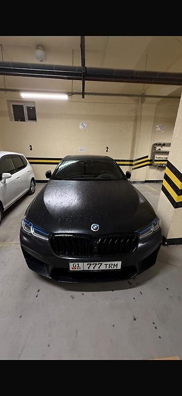 5: BMW 5 series: 2018 г., 2 л, Автомат, Бензин, Седан — 1