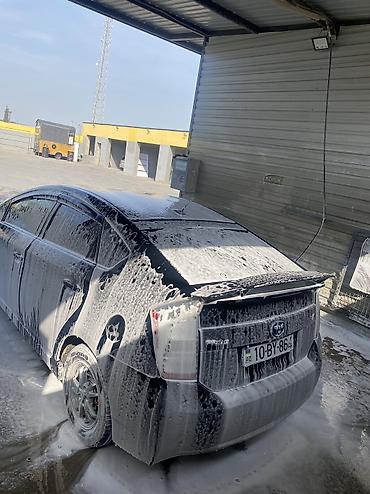 qosqular satisi: Toyota Prius: 1.8 l | 2010 il — 5