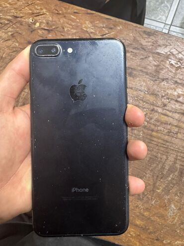 айфон 13 про макс 1 терабайт цена бишкек: IPhone 7 Plus, Колдонулган, 256 ГБ, Кара, Каптама, 100 %