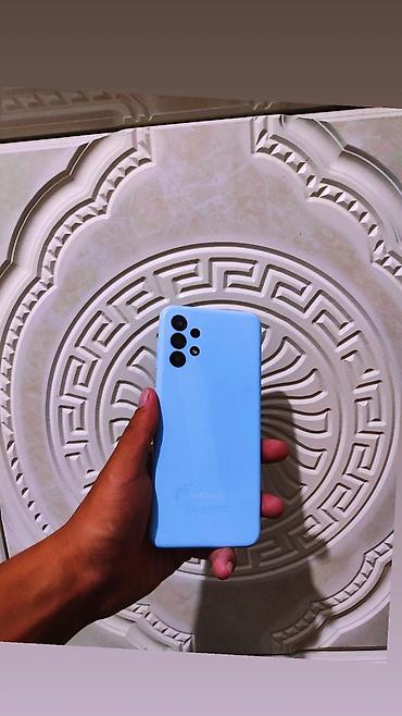 чехол redmi note 10 pro: Samsung Galaxy A13, Б/у, 64 ГБ, цвет - Голубой, 1 SIM, 2 SIM — 1