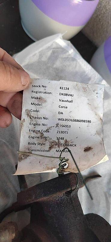 spirala za kukuruz: TURBINA ZA 1.3 CDTI ZA OPEL CORSA D OD 2006. DO 2009. GOD. | Turbo — 4