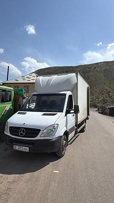 спринтер 2012: Грузовой фургон Mercedes-Benz Sprinter (цельнометаллический — 1