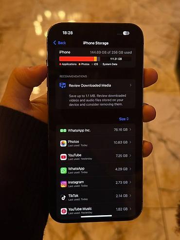 azercell gigamax paketi: IPhone 14 Pro Max, 256 GB — 3