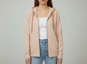 tk maxx bluzy: Esmara, Bluza z kapturem damska, rozmiar S