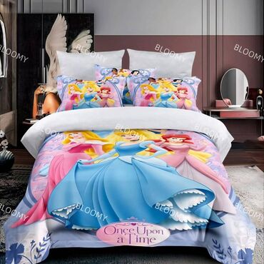 Ćebad i pokrivači: Posteljine za decu 150x200cm Dečije posteljine sa crtanim junacima je — 2