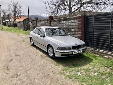 bmw 5 серия 520i 4mt: BMW 5 series: 1996 г., 2.5 л, Механика, Бензин, Седан