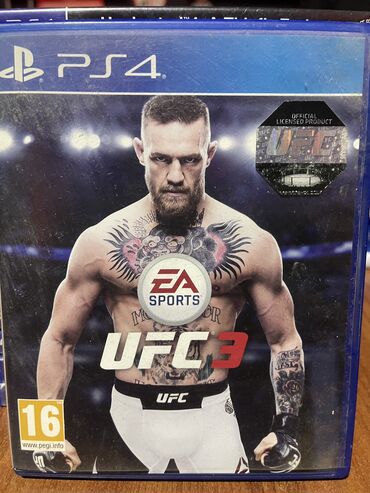 playstation 3 цена: UFC 3 İdeal Vezyetde