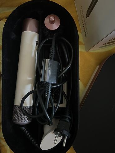 Мультистайлер Dyson, Для выпрямления