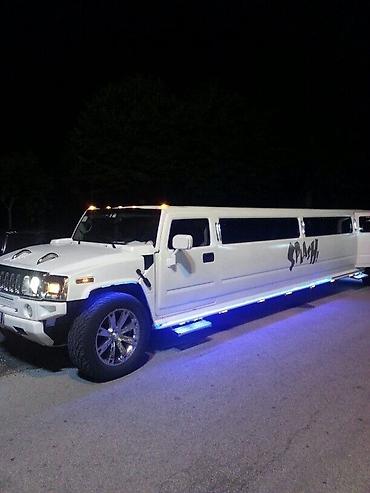 обмен на баран: Сдаю Hummer для кортежа, С водителем, Лимузин — 1