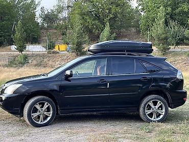 Повара: Lexus RX 400h Цена: 13.000$ В отличном состоянии Гибрид — экономичный — 11