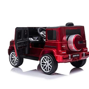 nike sabac: Mercedes AMG G63 – Crveni – Auto na akumulator za decu Šifra — 2