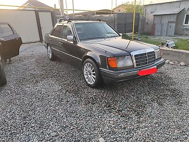 Mercedes-Benz W124: 1990 г., 2.5 л, Автомат, Дизель, Седан