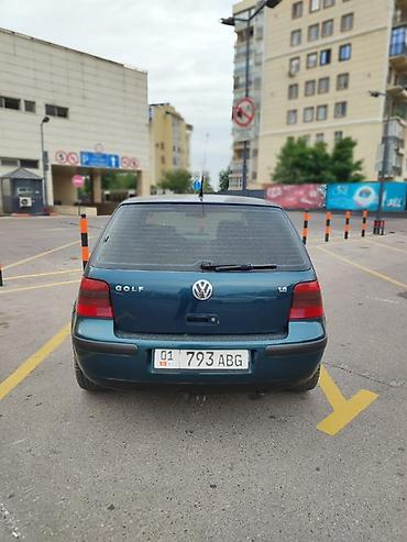 golf b4: Volkswagen Golf: 2002 г., 2 л, Автомат, Бензин, Хэтчбэк — 7