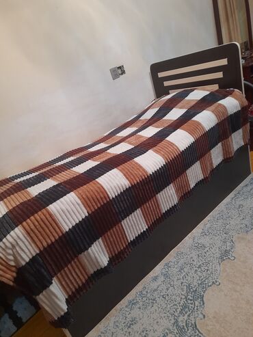 metal çardaq çarpayı: Новый, Односпальная кровать, С подъемным механизмом, С матрасом, Азербайджан