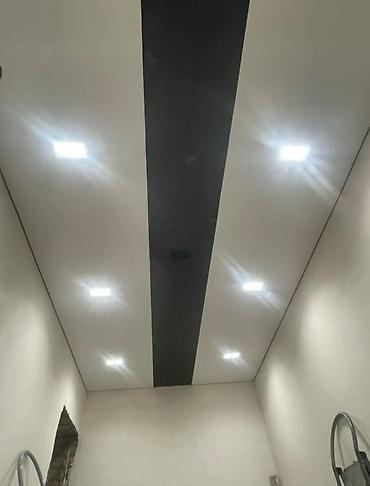 Натяжной потолок: Натяжной потолок Глянцевое, Матовое, 3D потолки Гарантия, Бесплатная консультация, Бесплатный замер — 11