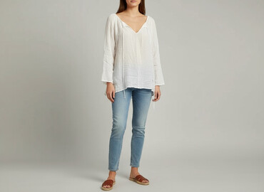 obcisłe bluzki: Women's blouse, size S