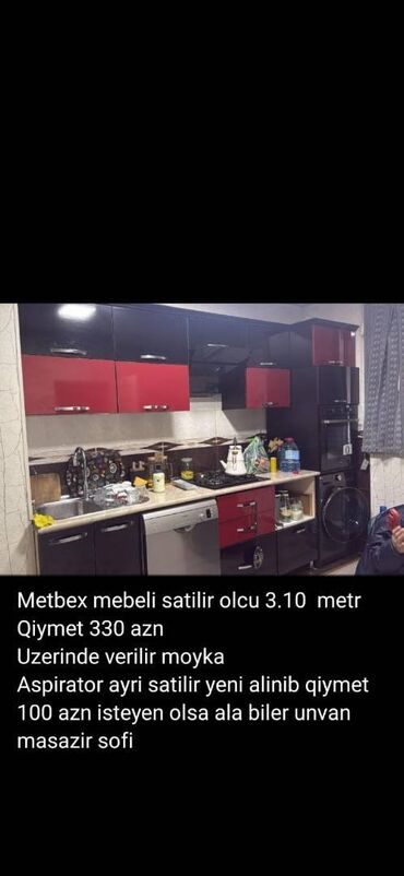 kiçik mətbəx mebelləri: Mətbəx mebeli
