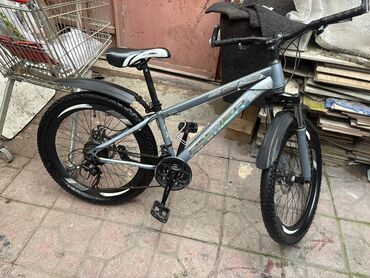 İdman velosipedləri: Yeni BMX velosipedi Anmier, 24", sürətlərin sayı: 21, Ödənişli çatdırılma — 2