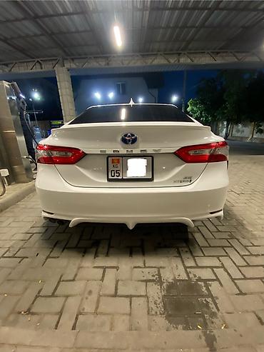 Toyota: Toyota Camry: 2017 г., 2.5 л, Автомат, Гибрид, Седан — 3
