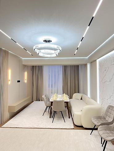 Посуточная аренда квартир: 3 комнаты, Постельное белье, Парковка, Бронь — 1