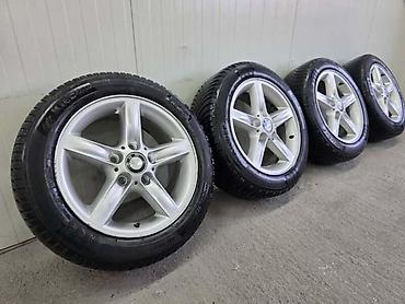 195 65 15 c: ALUMINIJUMSKE FELNE BMW SA ZIMSKIM GUMAM 16 5 X 120 | Alu felne — 1
