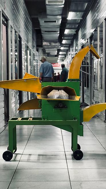 Дробилки: Дробилка Универсальная Может измельчать любой вид травы 🌿 и зёрин🌽 — 7