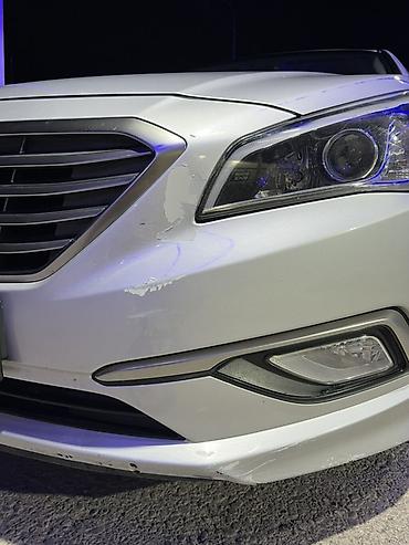 соната кармашка: Hyundai Sonata: 2015 г., 2 л, Автомат, Газ, Седан — 5
