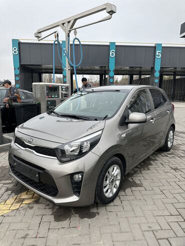 Продажа авто: Kia Morning: 2017 г., 1 л, Автомат, Бензин