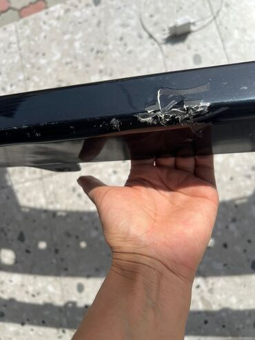 Бамперы и комплектующие: Бампер Toyota, Б/у, Оригинал — 4