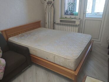 İkinəfərlik çarpayı, Bazasız, Matras ilə, Siyirməsiz