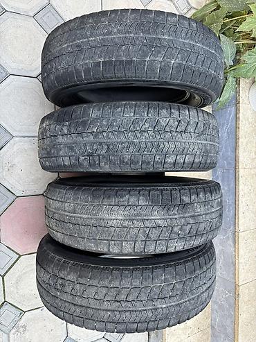 Шины 185 / 65 / R 15, Зима, Б/у, Комплект, Легковые, Япония, Bridgestone