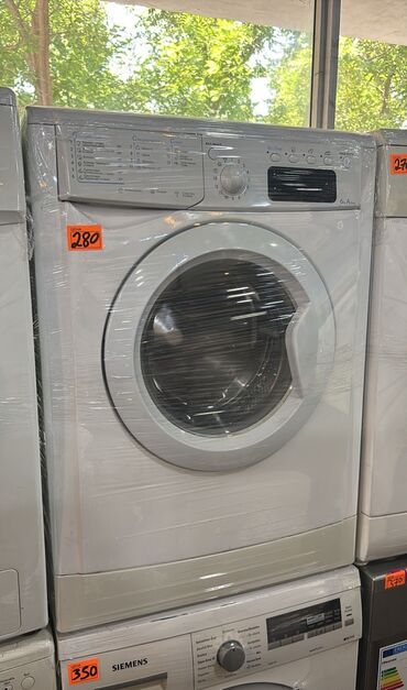 Paltaryuyan maşınlar: Paltaryuyan maşın Indesit, 6 kq, İşlənmiş, Avtomat, Ödənişli çatdırılma