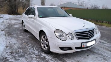 мерс сэшка: Mercedes-Benz E-Class: 2009 г., 2.2 л, Автомат, Дизель, Седан