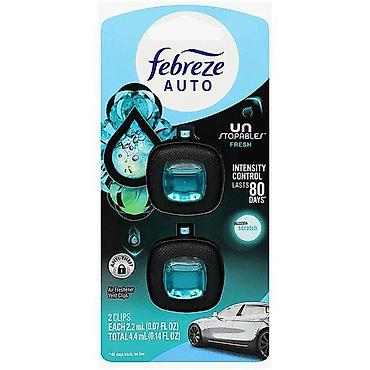 освежител: Освежитель воздуха Febreze AUTO для использования в автомобиле — 3