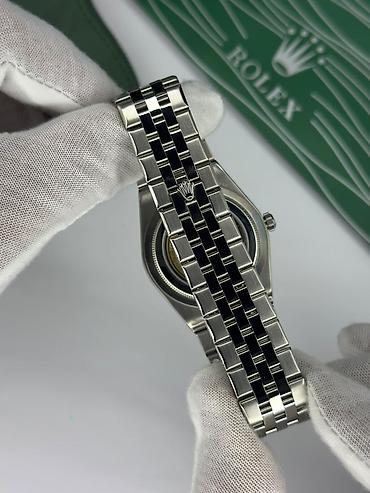 Наручные часы: Новый, Наручные часы, Rolex, цвет - Серебристый — 4