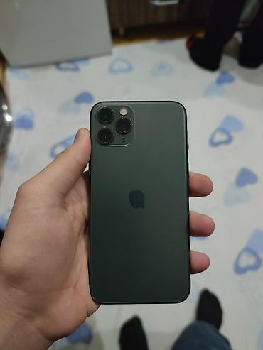 Apple iPhone: IPhone 11 Pro, 64 GB, Matte Midnight Green, Face ID — 2