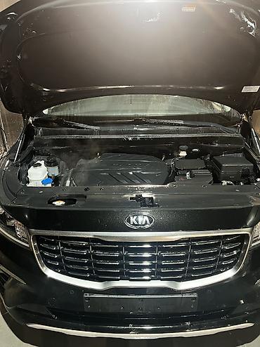 сидения карнивал: Kia Carnival: 2020 г., 2.2 л, Автомат, Дизель, Минивэн — 3