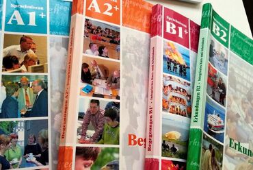 5 ci sinif edebiyyat metodik vesait 2020: Alman dili öyrənmək üçün kitablar (vəsaitlər), Begegnungen A1, A2, B1