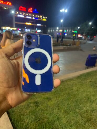 айфон 11 про макс 256 гб цена в бишкеке бу: IPhone 12 mini, Колдонулган, 128 ГБ, Көк, Каптама, 100 %