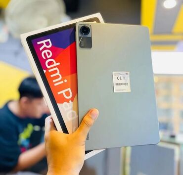 simin tablet: Redmi Pad SE ✅Bütün məhsullar yeni, bağlı qutududa, orjinallığa 100%