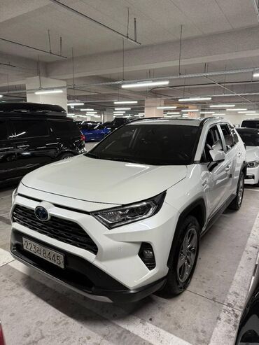 Toyota: Toyota RAV4: 2020 г., 2.5 л, Гибрид