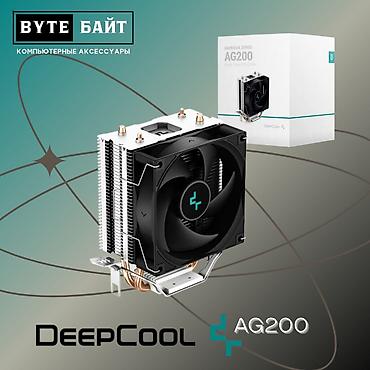 montech sky two: Система охлаждения для ПК, Новый, DeepCool, Кулер, Для процессора — 1